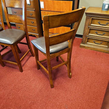 Load image into Gallery viewer, Ladderback Counter Height Dining Chair