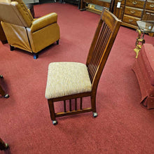 Load image into Gallery viewer, Set of 6 Mission Style Chairs on Castors