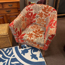 Load image into Gallery viewer, Leaf Patterned Occasional Chair