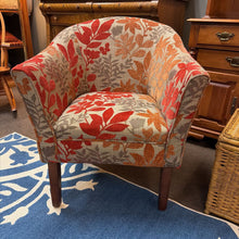 Load image into Gallery viewer, Leaf Patterned Occasional Chair