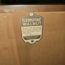 Load image into Gallery viewer, 5 Drawer Walnut Chest