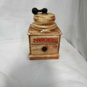 McCoy Coffee Grinder Cookie Jar