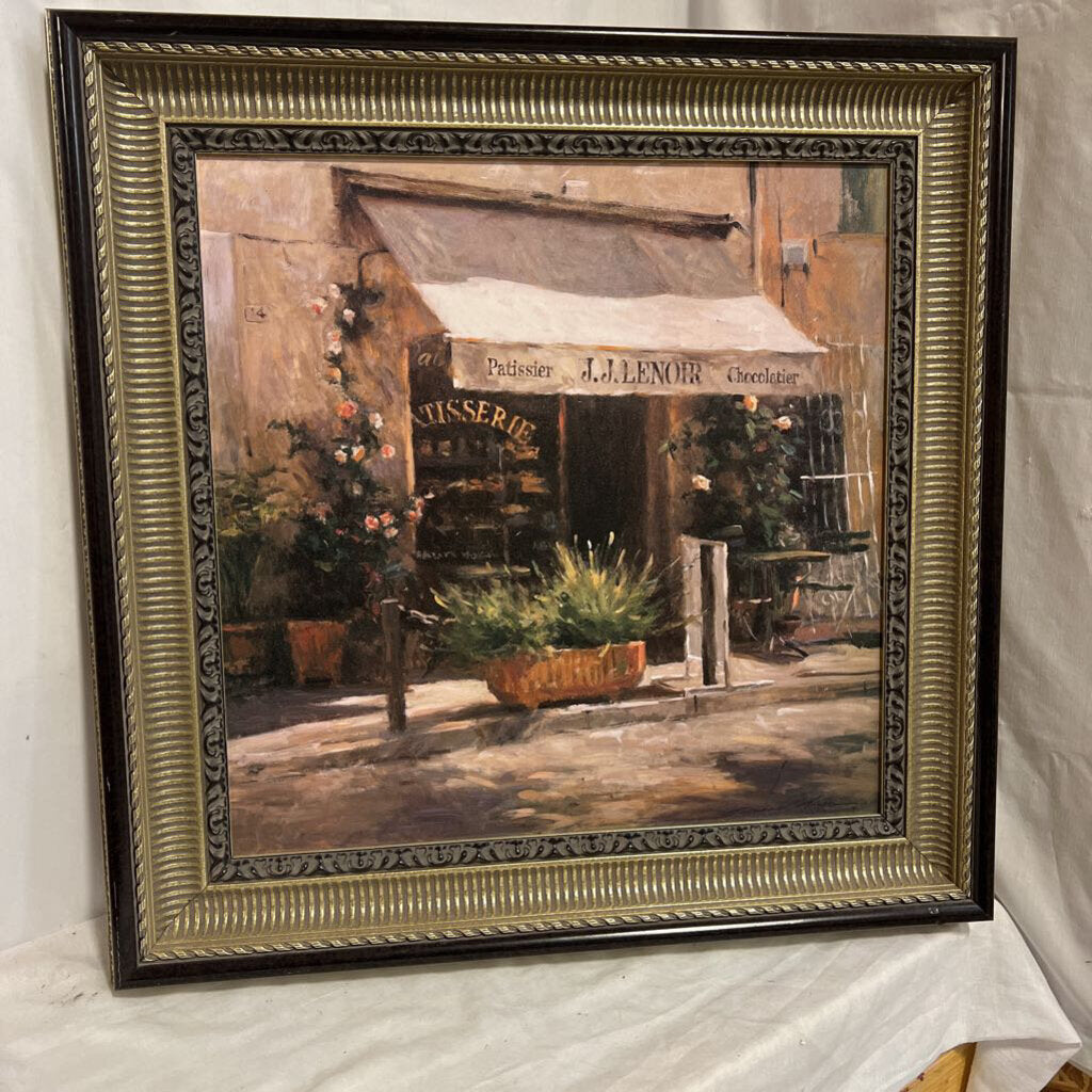 French Pastry Framed Print