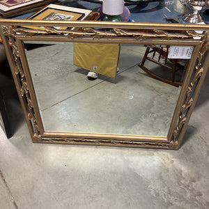Mirror in Gold Frame