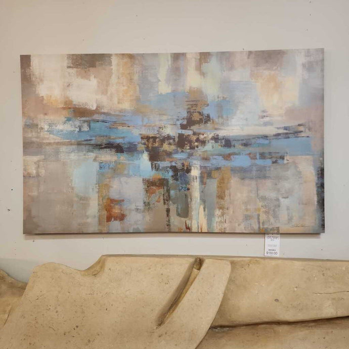 Large Abstract Canvas