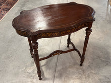Load image into Gallery viewer, Antique Parlor Table