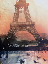 Load image into Gallery viewer, Poster Canvas &quot;Eiffel Tower&quot;