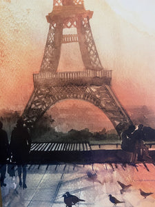 Poster Canvas "Eiffel Tower"