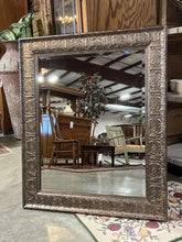 Load image into Gallery viewer, Large Beveled Mirror w/Ornate Frame
