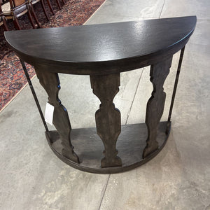 Demilune Entry Table