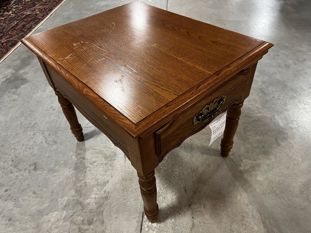 Broyhill 1 Drawer End Table