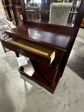 Load image into Gallery viewer, Hall Tree 1Drawer &amp; Shelf w/Beveled Mirror
