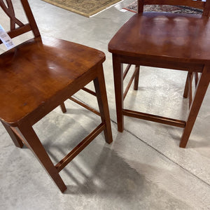Pair of Contemporary Counter Stools