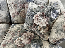 Load image into Gallery viewer, Traditional Floral Sofa Made by Smith Brothers