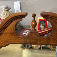 Load image into Gallery viewer, Traditional Style Dresser Wall Pediment Mirror