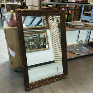 JA Olson Mirror in Gilted Frame Vintage
