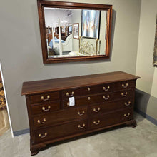 Load image into Gallery viewer, Stickley Mahogany Dresser 10 Drawer w/ Mirror