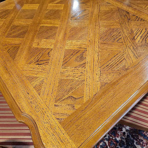 Dining Table w/2 Leaves and 6 Dining Chairs