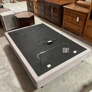Full Size Adjustable Bed Base w/Remote
