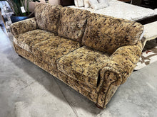 Load image into Gallery viewer, Brown Floral Sofa by Cochrane